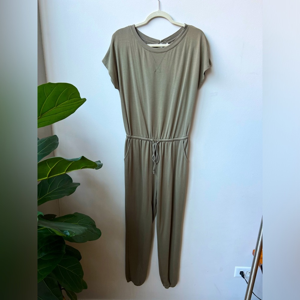 Comfy Lounge Jumpsuit